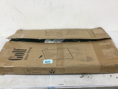 Golf Beer Pong - Lot 2673