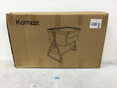 Komcot Bedside Bassinet - Lot 2666