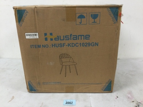 Ausfame Kitchen Dining Chairs - Lot 2667