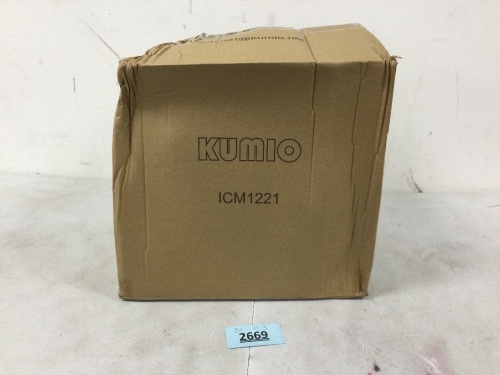 Kumio ICM1221 Ice Maker - Lot 2669