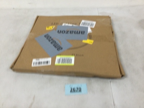 4700lm LED Flush Ceiling Light - Lot 2670