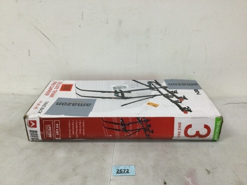 Deluxe Trunk Bike Rack - Lot 2672