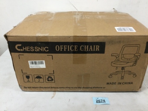 Chessnic Office Chair - Lot 2674