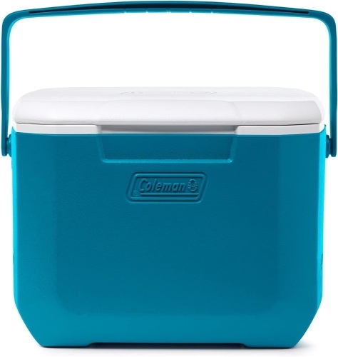 Coleman Chiller Series 16qt Insulated Portable Cooler, Hard Cooler with Heavy Duty Handle & Ice Retention, Great for Beach, Picnic, Camping, Tailgating, Groceries, Boating, & More - Lot 2718