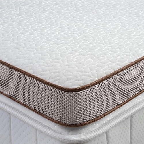 BedStory 4 Inch Memory Foam Mattress Topper Queen - Gel Infused Bed Toppers with Removable Cover and High Density Memory Foam - Medium Firm, CertiPUR-US Certified - Lot 2733