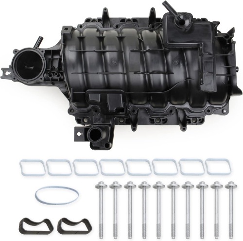Engine Intake Manifold Kit with Gasket Compatible with 2009-2022 Dodge Ram 1500 2500 3500 2009 Chrysler Aspen 5.7L V8 Part 68194114AC 68048074AB 68048074AC 68048074AD 68194114AA - Lot 2741