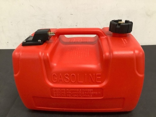 DEF Portable Boat Fuel Tank 12L 3 Gallon Marine Portable Fueling Tank Replacement for Marine Outboard Motor Fuel Tank - Lot 2759