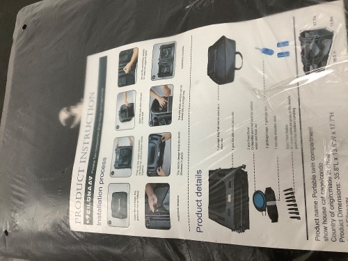 2 in 1 Pet Carrier - Lot 2754