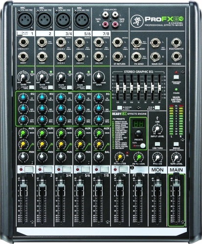 Mackie Channel Compact Mixer with USB and Effects - Lot 2758