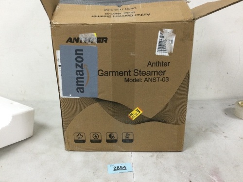 Anthter Garment Steamer ANST-03 - Lot 2854