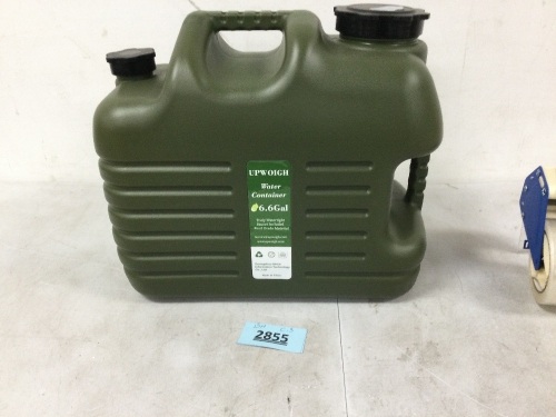 UPWOIGH Water Cibtauber 6.6 Gal - Lot 2855
