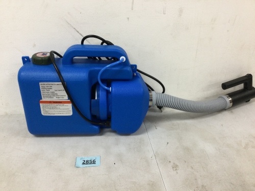 Shoulder and back ultra-low Capacity Spray - Lot 2856