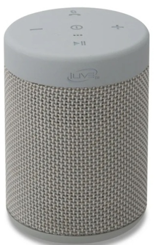 iLive Portable Bluetooth Speaker, Gray, ISBW108 $23.67 x 2 $47.34 - Lot 60