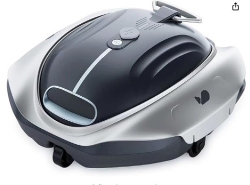 Bubot 300P Cordless Pool Cleaner Robot - Pool Vacuum with Superior Suction, DirtLock Tech, Self-Parking, LED Indicator, Increased Capacity, Fast Charging for Above-Ground Pools Up to 850 Sq.Ft $239.99 - Lot 76