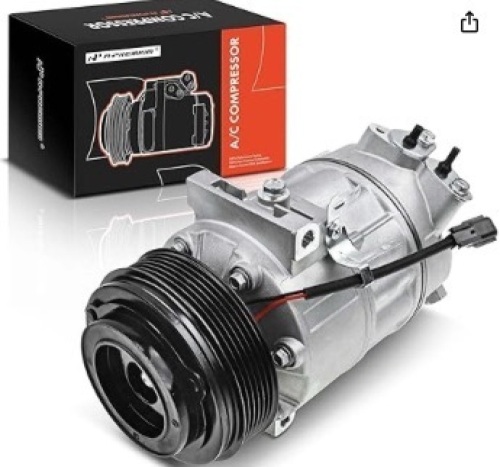 A-Premium A/C Compressor with Clutch Compatible with Nissan Sentra 2.0L 2007-2012 $169.99 - Lot 86