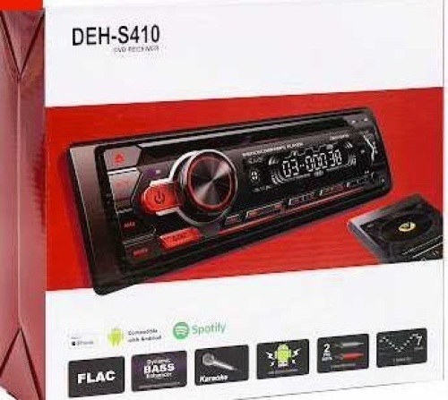 DEH S410 Dvd and Receiver for vehicle 149.99 - Lot 87