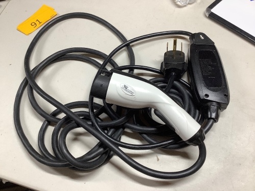 Duosida Level 1+2 EV Charger(120-240V,16A,25ft) Portable EVSE Home Electric Vehicle Charging Station Universal $174.99 - Lot 90