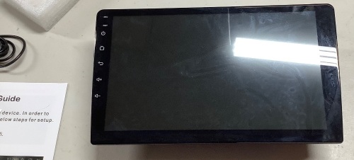 Awesafe 9" Stereo Touch screen $149.99 - Lot 91