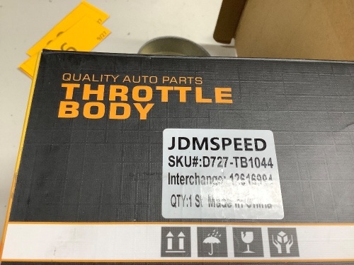 D727-TB1044 Throttle Body - Lot 95