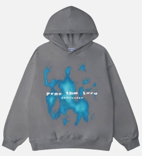Aelfric Eden Abstraction Shadow Print Hoodie (medium)$74.95 - Lot 64