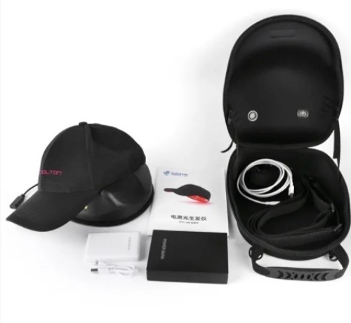 Lescolton SFM-108 laser cap for hair growthThe Lescolton SFM-108 is our newest laser Hair therapy Device. Now, you can maintain your youthful appearance in just 30 minutes per day. $299.99 - Lot 68