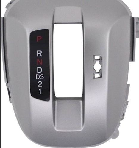 Xtreme Amazing Center Console Shifter Trim Plate Cover for Honda Accord 2008-2012 Shift Lever Lock cap - Lot 255