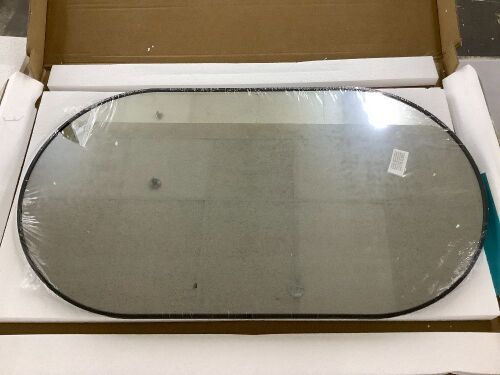 Wall Mount Mirror  - Lot 164