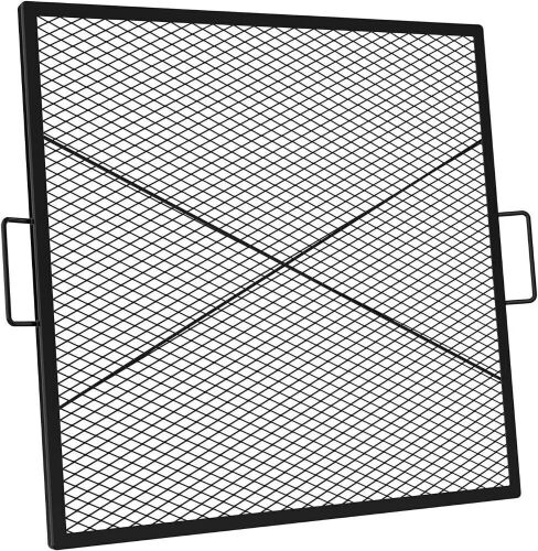  onlyfire X-Marks Square Fire Pit Cooking Grate, 36-Inch  - Lot 226