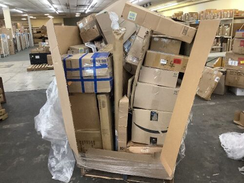 Pallet of Return Items, Mostly Small Housewares - Lot 240