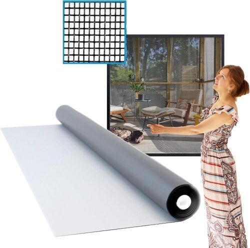 Docazoo DocaScreen Window Screen Replacement 48 Inch x 100 Feet - Lot 264