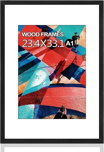 Poster Frame, 23.4" x 33.1"  - Lot 273
