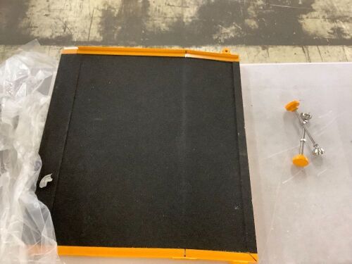 SilverSpring Aluminum Adjustable Threshold Ramp - Lot 274