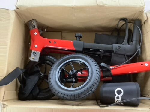 OasisSpace Rollator Walker with Pneumatic Tires - Lot 278