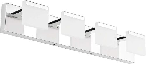 Ralbay 4 Lights Modern LED Vanity Light - Lot 318