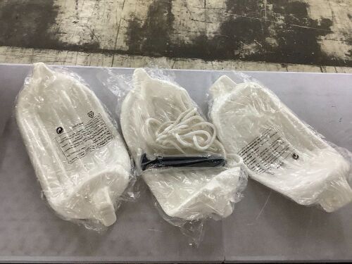 Inflatable Boat Fenders, 3 Pack  - Lot 336
