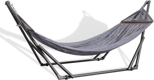 EZ Daze Foldable Hammock with Stand - Lot 337