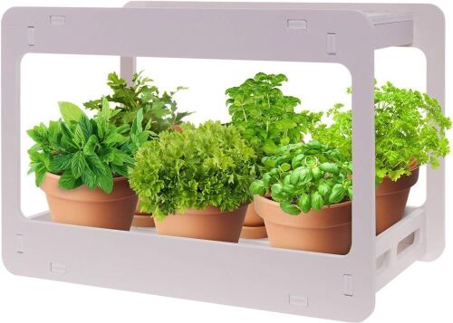 Case of (5) Mindful Design Extra Wide LED Indoor Herb Garden - Lot 365