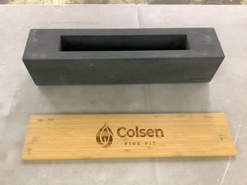 Colsen Tabletop Fire Pit - Lot 375