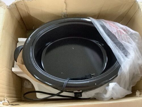 6 Quart Massaage Stone Heater  - Lot 436