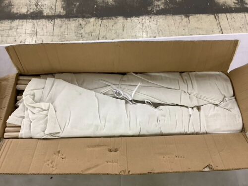 6 Pack Teepee Tent for Kids with Air Mattress  - Lot 465