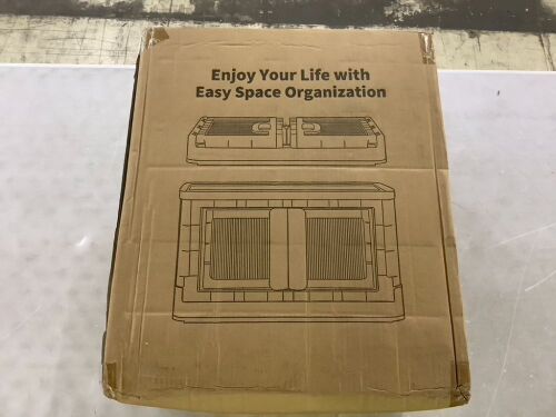 Idle Way 4Pack Storage Bins with Lids - Lot 533