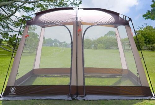EVER ADVANCED Outdoor Screened Canopy Tent 12' x 10'  - Lot 536