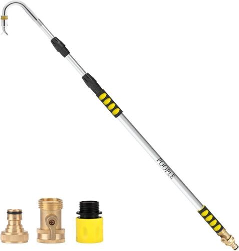 12FT Telescopic Gutter Cleaning Tool - Lot 596