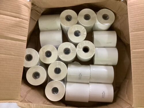 Shipping Label Rolls  - Lot 671