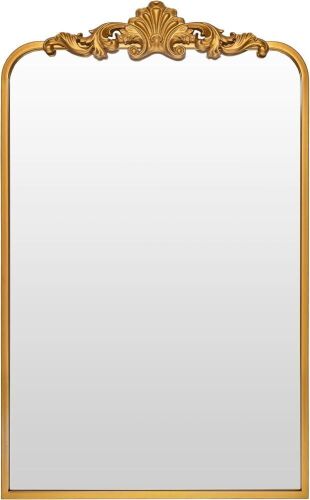 Baroque Mirror, 19" x 30"  - Lot 763