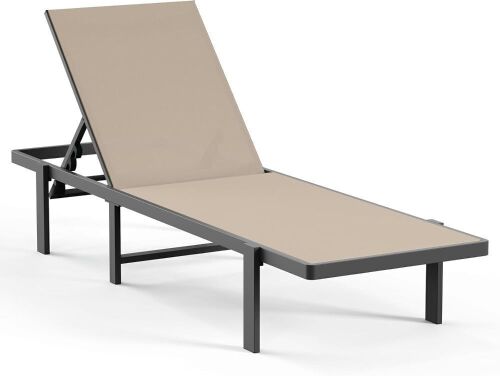 Ciokea Aluminum Chaise Lounge Chair - Lot 764