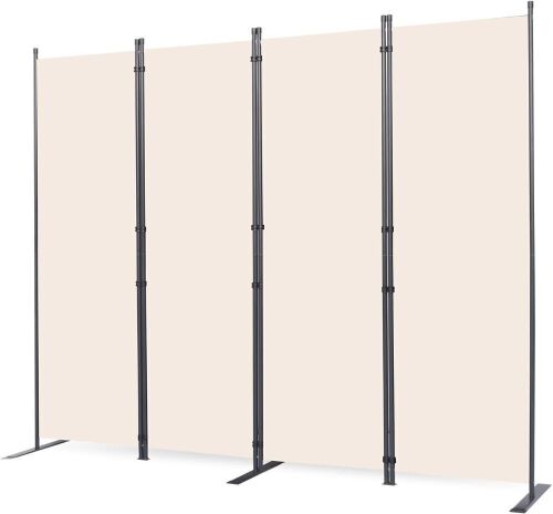 4 Panel Folding Room Divider  - Lot 777