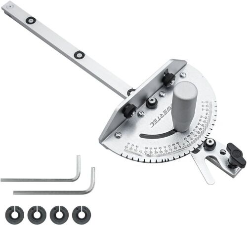 POWERTEC Miter Gauge with 27 Angles - Lot 811