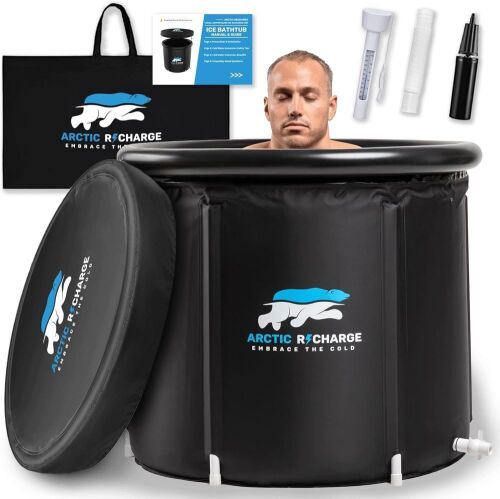 Arctic Recharge Portable Ice Bath Tub - Lot 814