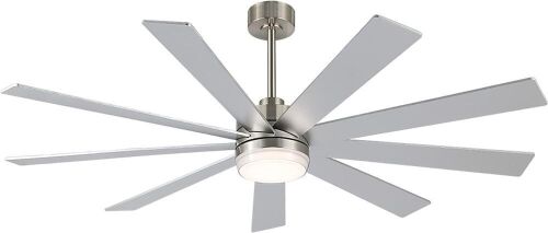 LEDLUX 72" Ceiling Fan with Light - Lot 74